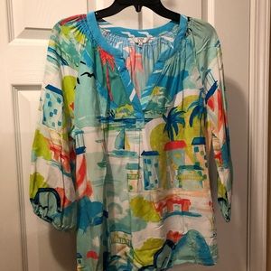 Tropical Blouse